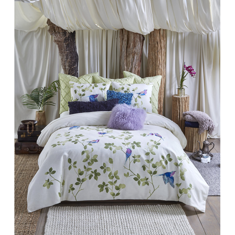 Blissliving Home Tanzania Lemala 3 Piece Reversible Duvet Cover Set